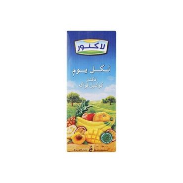 Lacnor Juice Cocktail 180Ml, 32 Pieces Per Carton